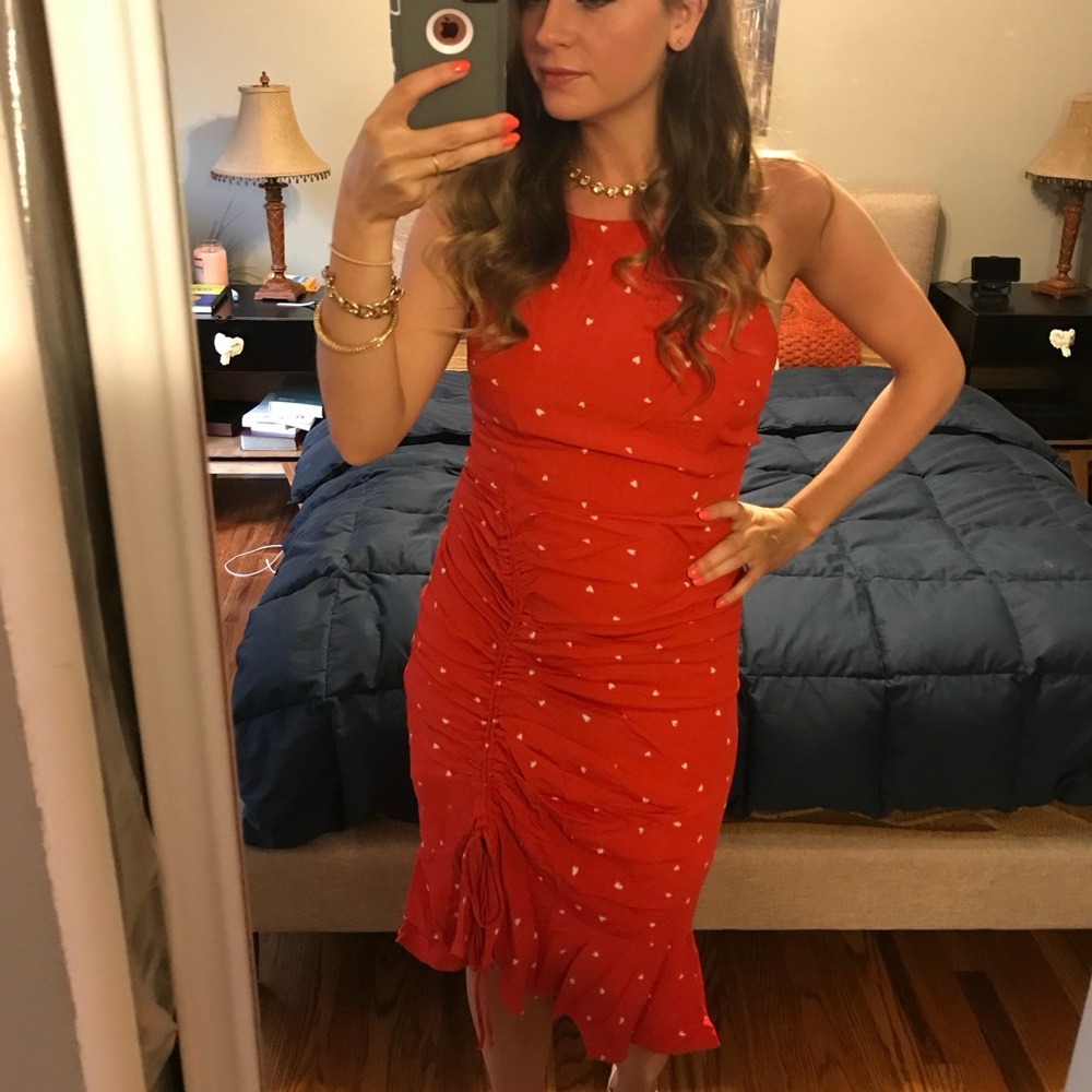 Red Heart Dress